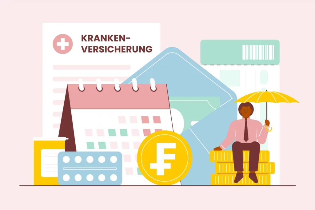 Krankenversicherungselemente vergleichen